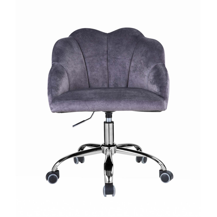 Wayfair velvet office outlet chair